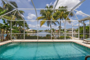 Waterways Views, Heated Pool - Villa Mermaid Cove - Cape Coral, FL